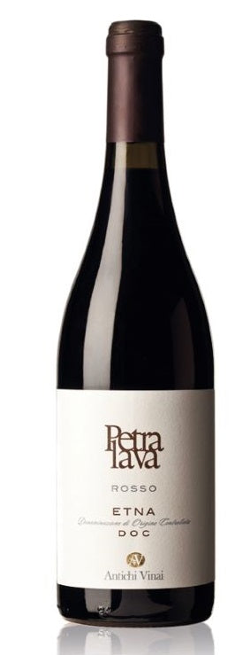 Vino Rosso Petralava Etna Doc 75 cl Antichi Vinai Etnashire