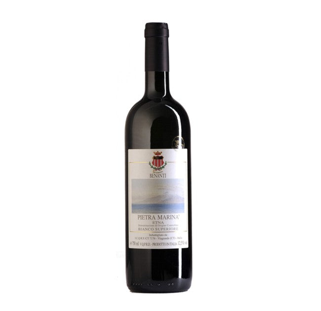 Vino Bianco Pietra Marina Etna Bianco annata 2016 75cl Benanti Etnashire