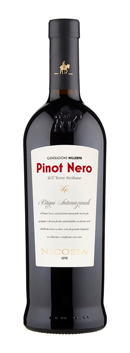 *Vino Rosso Generazione Mille898 Pinot Nero75cl Cantine Nicosia