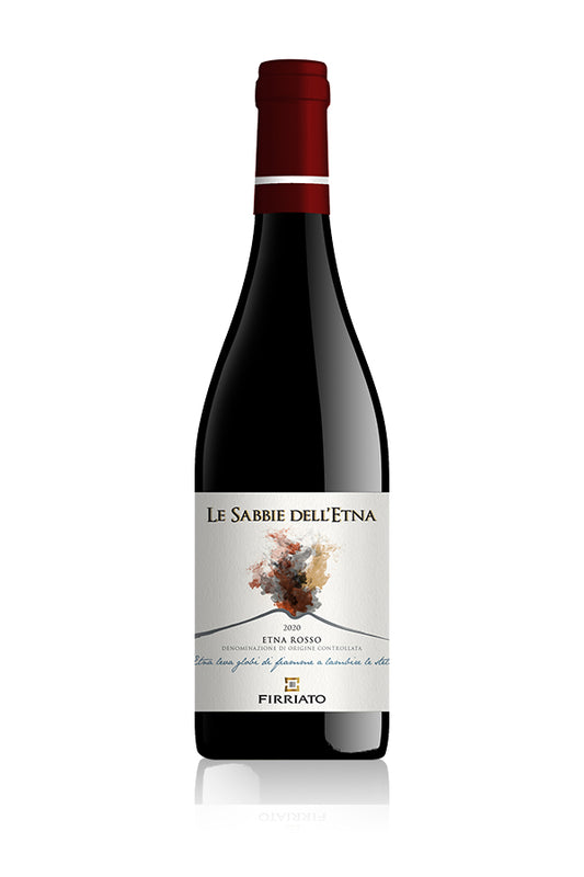 Vino Rosso Le Sabbie dell' Etna Rosso D.O.C. 75cl Firriato Etnashire - Prodotti & Sapori di Sicilia ~ I migliori prodotti tipici siciliani