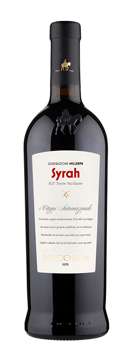 *Vino Rosso Generazione Mille898 Syrah 75cl Cantine Nicosia