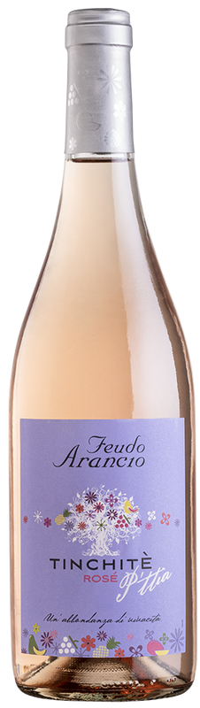 *Vino Rosato Tinchité P'ttia Rosé 75cl Feudo Arancio