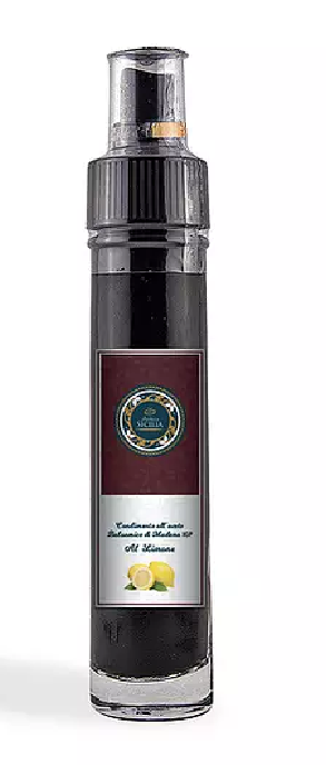 Aceto balsamico di Modena IGP aromatizzato al limone 5cl Antica Sicilia