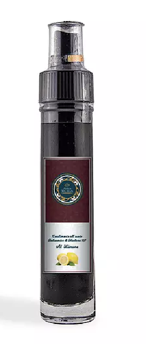 *Aceto balsamico di Modena IGP aromatizzato al limone 5cl Antica Sicilia