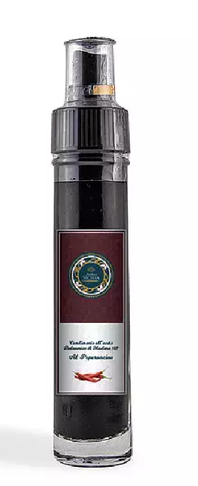 Aceto balsamico di Modena IGP aromatizzato al peperoncino 5cl Antica Sicilia