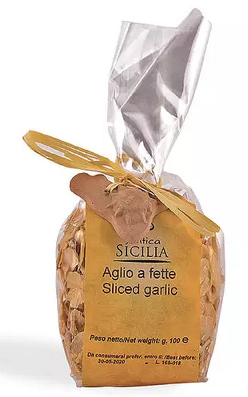 Aglio a fette 100gr Antica Sicilia - Prodotti & Sapori di Sicilia ~ I migliori prodotti tipici siciliani