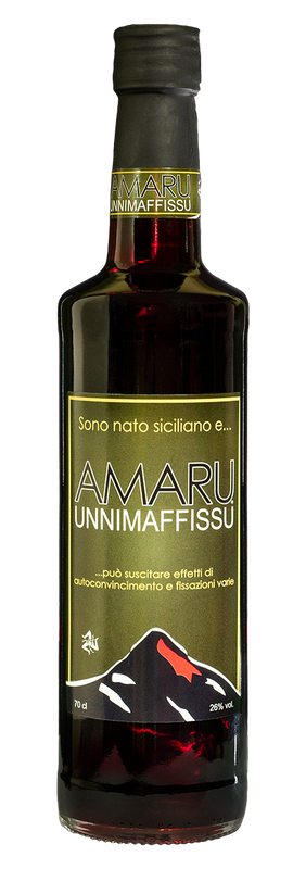 Amaro Amaru Unnimaffissu 70cl