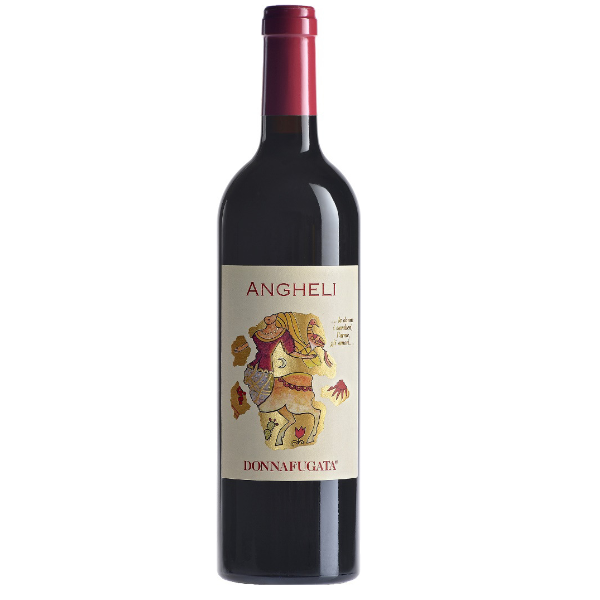 *Vino Rosso Angheli Sicilia Doc Merlot e Cabernet Sauvignon 75cl Donnafugata