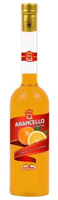 Arancello di Sicilia 500ml Distilleria Fratelli Russo
