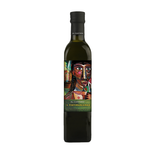 Olio Extra Vergine di Oliva A' Tistimunianza 50cl Al-Cantara