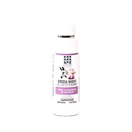 *Doccia Bagno Schiuma al Latte di Asina 100ml Musciàru