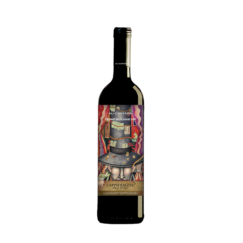 Vino Rosso Cappiddazzu Paga Tutti IGP 75 cl Al-Cantara