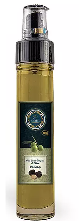 Olio e.v.o. al tartufo 5cl  bottiglia spray Antica Sicilia - Prodotti & Sapori di Sicilia ~ I migliori prodotti tipici sicilianiPRODOTTI TIPICI SICILIANI