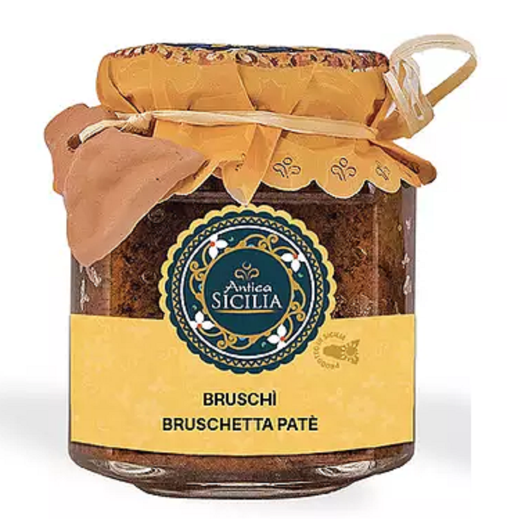 Bruschi condimento per bruschetta 180gr Antica Sicilia - Prodotti & Sapori di Sicilia ~ I migliori prodotti tipici siciliani