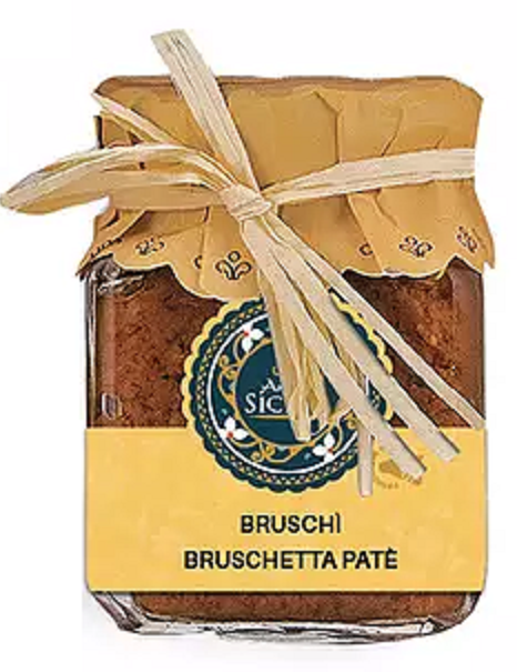 Bruschi condimento per bruschetta 90gr Antica Sicilia - Prodotti & Sapori di Sicilia ~ I migliori prodotti tipici siciliani