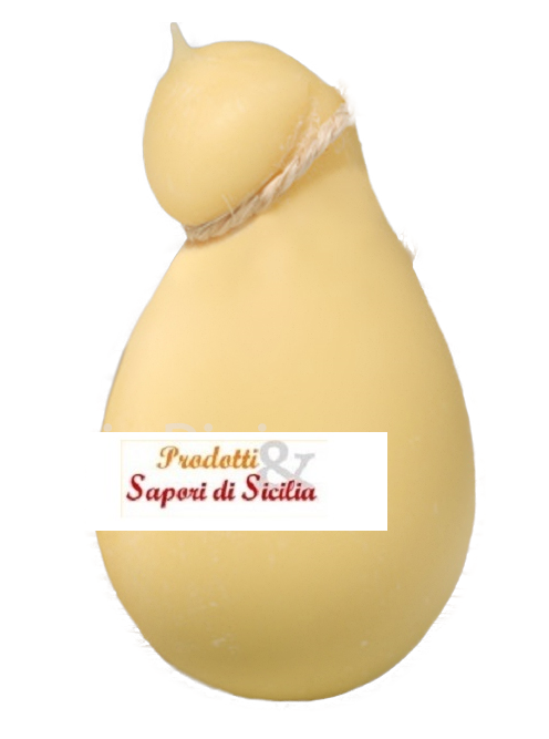 Formaggio Caciocavallo Ragusano semistagionato 500gr Prodotti e Sapori di Sicilia