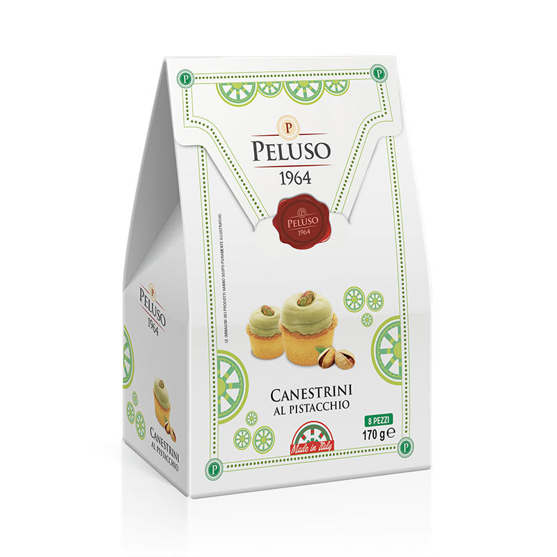 Dolcetti Canestrini al pistacchio  Peluso