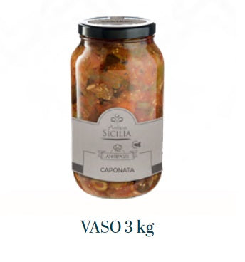 Caponata siciliana 3000gr Antica Sicilia