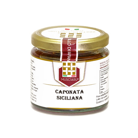 *Caponata Siciliana 200gr Musciàru