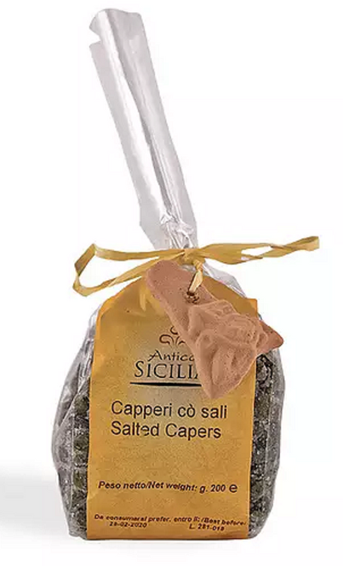 Capperi cò sali in busta 200gr Antica Sicilia - Prodotti & Sapori di Sicilia ~ I migliori prodotti tipici siciliani
