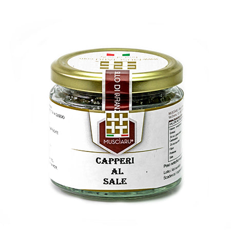 *Capperi sotto sale 200gr Musciàru