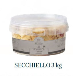 Carciofi alla contadina a spicchi 3000gr Antica Sicilia