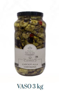 Carciofi grigliati 3000gr Antica Sicilia