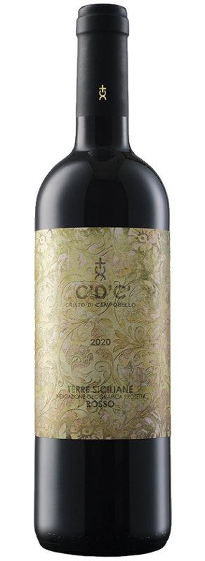 *Vino Rosso Cdc 75cl Baglio del Cristo di Campobello