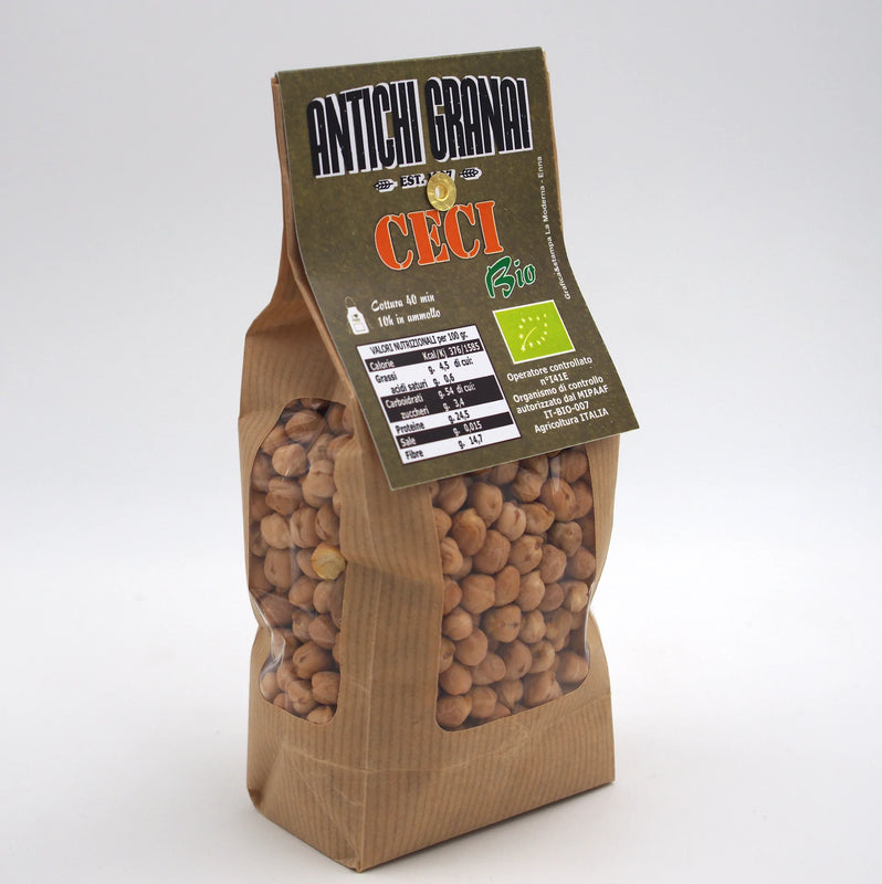 Ceci Pascià BIO 400gr Antichi Granai