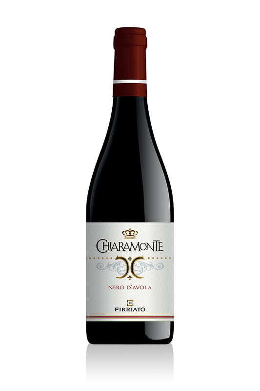*Vino Rosso Chiaramonte Nero d'Avola 75cl Firriato