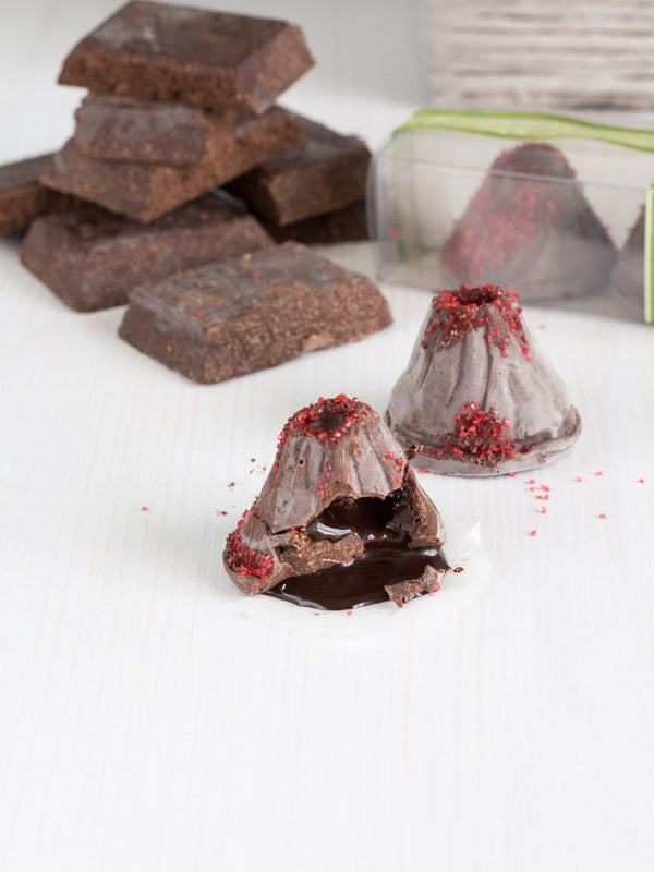 Cioccolatini Etna ripieni 110gr Niuru D'Amuri