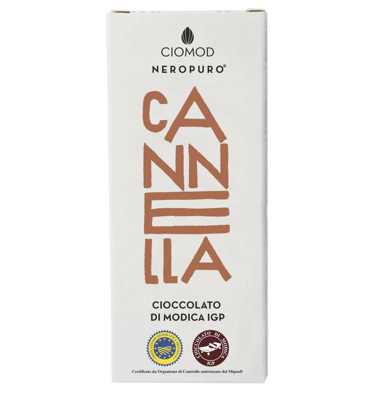 Cioccolato di Modica Alla Cannella 100gr Ciomod