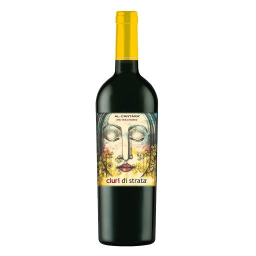 *Vino Bianco Ciuri di Strata Doc Sicilia Bianco 75cl Al-Cantara