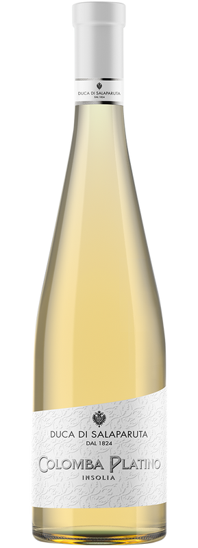 *Vino Bianco Colomba Platino Insolia 75cl Duca di Salaparuta