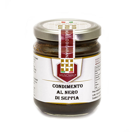 *Condimento al Nero di Seppia 180gr Musciàru