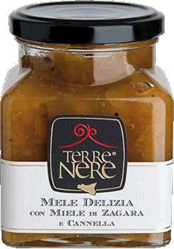 Confettura di mele Delizia e cannella 120gr TerreNere - Prodotti & Sapori di Sicilia ~ I migliori prodotti tipici siciliani