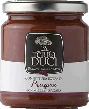 Confettura di prugne senza glutine 350gr TerraDuci - Prodotti & Sapori di Sicilia ~ I migliori prodotti tipici sicilianiPRODOTTI TIPICI SICILIANI