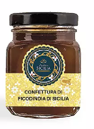 Confettura di fichidindia di Sicilia 100gr Antica Sicilia
