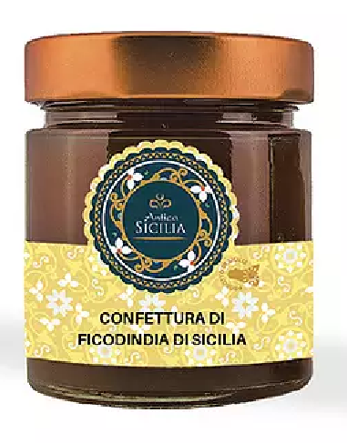 *Confettura di fichidindia di Sicilia 210gr Antica Sicilia