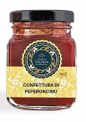 Confettura di peperoncino 100gr Antica Sicilia