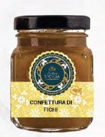 *Confettura extra di fichi 100gr Antica Sicilia