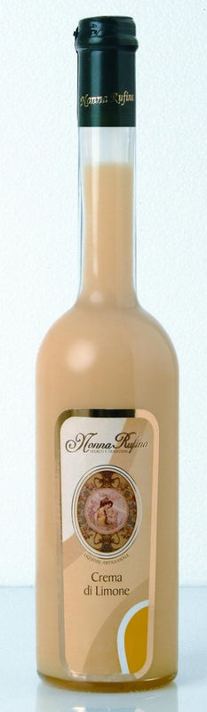 Liquore Crema di limone 50cl Nonna Rufina - Prodotti & Sapori di Sicilia ~ I migliori prodotti tipici siciliani