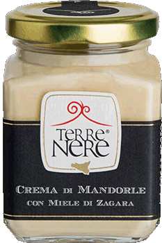 Crema di Mandorle e miele di Zagara 190gr Terre Nere - Prodotti & Sapori di Sicilia ~ I migliori prodotti tipici siciliani