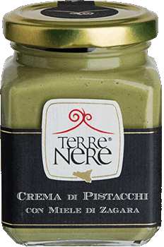 Crema di Pistacchio e Miele di Zagara 190gr TerreNere - Prodotti & Sapori di Sicilia ~ I migliori prodotti tipici sicilianiPRODOTTI TIPICI SICILIANI