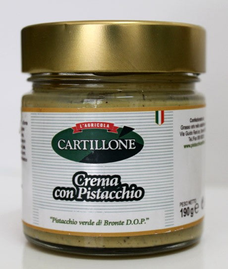 Crema di pistacchio gr.90 Cartillone