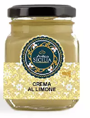 Crema di limone 100gr Antica Sicilia