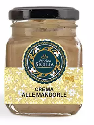 *Crema di mandorle 100gr Antica Sicilia