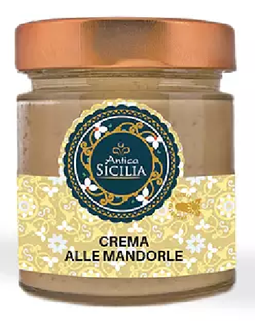 Crema di mandorle 210gr Antica Sicilia