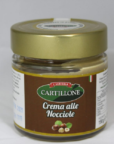 Crema di Nocciole gr. 190  Cartillone