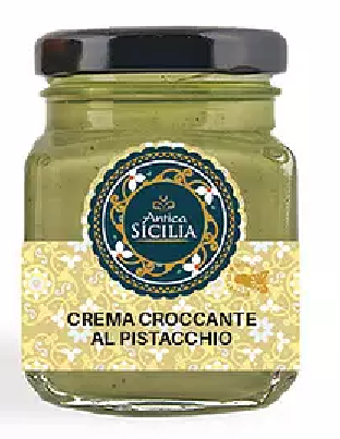 Crema dolce croccante al pistacchio 100gr Antica Sicilia